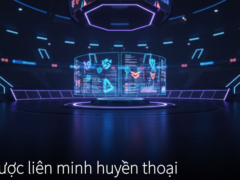 Cá cược Liên Minh Huyền Thoại 2026: Bí quyết soi kèo chuẩn xác từ chuyên gia